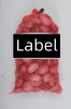 Leno Mesh Bags with la...