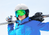 PSSS1. Smart Bluetooth ski helmet.  Suitable for skiing, skating, skateskating, roller skating, BMX cycling and other outdoor sports