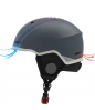 PSSS1. Smart Bluetooth ski helmet.  Suitable for skiing, skating, skateskating, roller skating, BMX cycling and other outdoor sports