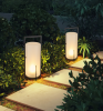 PSFT823b. Outdoor corridor solar energy D39x23 floor lights