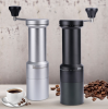 PSG52. Hand-shaking coffee bean grinder. (Bean warehouse large capacity 45g, multi-grade grinding control coffee specifications; American / Italian / French)