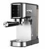 PSCM5103 capsule + coffee powder + milk foam 3 in 1 coffee maker.  20Bar extraction Blue Mountain / Columbia and other Turkish espresso, 1 cup / 2 cup mechanical control or touch sensing, power 1350W, steam type