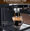 PSCM5103 capsule + coffee powder + milk foam 3 in 1 coffee maker.  20Bar extraction Blue Mountain / Columbia and other Turkish espresso, 1 cup / 2 cup mechanical control or touch sensing, power 1350W, steam type