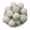 Chemical industry inert support media porcelain balls 3-50mm inert alumina ceramic ball