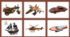 ships, boats, cars, ai...
