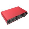 USB audio interface, e...