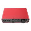 USB audio interface, e...
