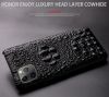 Cowhide Crocodile Skul...