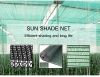 Hdpe Greenhouse Sun Shade Net