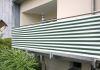 balcony HDPE screen net