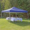 easy to set up awning ...