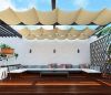 Sun Shade Wave Roof Ce...