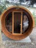 Barrel sauna