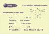 Melamine resin amino r...