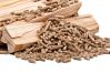 Wood Pellets , in bags of 15 kg, Thickness: 8-10mm