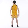 Men Gym Shorts Sets