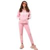 Custom Fashion Tracksuit for Women's Graphic Sweatshirt Jogging Two Piece Sweat Suits Women