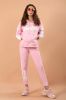 Custom Fashion Tracksuit for Women's Graphic Sweatshirt Jogging Two Piece Sweat Suits Women