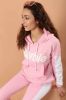 Custom Fashion Tracksuit for Women's Graphic Sweatshirt Jogging Two Piece Sweat Suits Women