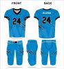 Fully Custom Football Jerseys & Matching Pant adult American Uniform/Youth Club 100% Polyester American Football Uniforms