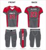 Fully Custom Football Jerseys & Matching Pant adult American Uniform/Youth Club 100% Polyester American Football Uniforms