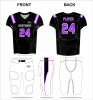 Fully Custom Football Jerseys & Matching Pant adult American Uniform/Youth Club 100% Polyester American Football Uniforms