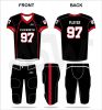 Fully Custom Football Jerseys & Matching Pant adult American Uniform/Youth Club 100% Polyester American Football Uniforms