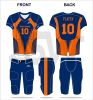 Latest Design Outdoor Sports Wear High Quality Customized Size Short Sleeves American Football Uniform