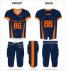 Design Your Own Logo American Football Uniform Factory Manufacture American Football uniform