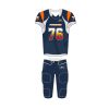 Design Your Own Logo American Football Uniform Factory Manufacture American Football uniform