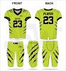 Jersey Uniform American Football Uniform Latest American Football Jerseys With Shorts For Sale Made In Pakistan