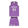 100% Polyester Best Quality Basketball Uniform Sports High Quality Custom Made New Design Basketball Uniform