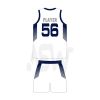 Wholesale New Blank Team Basket ball Jerseys & Shorts Full Set Basketball Uniform 