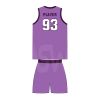 100% Polyester Best Quality Basketball Uniform Sports High Quality Custom Made New Design Basketball Uniform