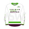 Wholesale Custom Sublimation Printed Team Hockey Jersey Top Sale Blank Ice Hockey Jersey