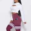 Good Quality Fitness Women Workout Hoodies Top Long Sleeve Top Ladies Gym Wears