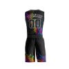 Custom Printing or Embroidery Youth Basketball Uniforms Wholesale Sport Quick Dry Sublimated Basketball Jersey