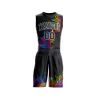 Custom Printing or Embroidery Youth Basketball Uniforms Wholesale Sport Quick Dry Sublimated Basketball Jersey