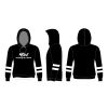 2022 High Quality Custom Logo Thick Unisex Hoodies Blank Pullover Oversized Men's Hoodies