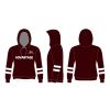 2022 High Quality Custom Logo Thick Unisex Hoodies Blank Pullover Oversized Men's Hoodies