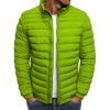 Winter Outdoor Plus Size Puffer Jacket Goose Down Padded Quilted Bubble Jacket Men