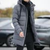 OEM Custom Winter Men Long Puffer Coat Bubble Warm Padding Puffy Jacket 