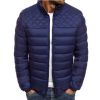 New Fashion Customized Winter Thick Casual Puffer Hiking Down Jackets For Men