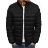 New Fashion Customized Winter Thick Casual Puffer Hiking Down Jackets For Men