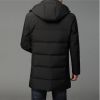 Wholesale Factory New Style Long Men's Winter Down Jacket Warm Men Puffer Coat