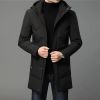 Wholesale Factory New Style Long Men's Winter Down Jacket Warm Men Puffer Coat