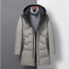 Wholesale Factory New Style Long Men's Winter Down Jacket Warm Men Puffer Coat