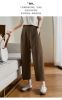 Casual nine cent big Harun pants Fashion balloon pants Women