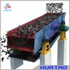 Linear vibrating screen