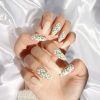 Ins Style Almond Nail